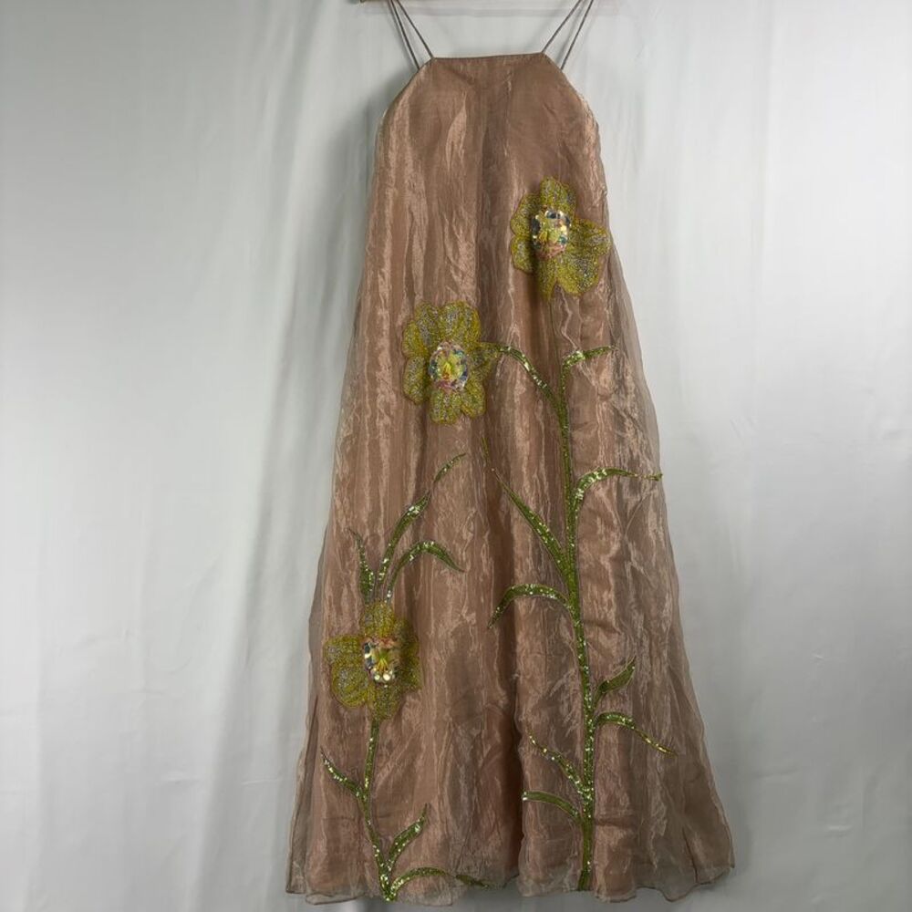 Là Fuori Maxi Dress